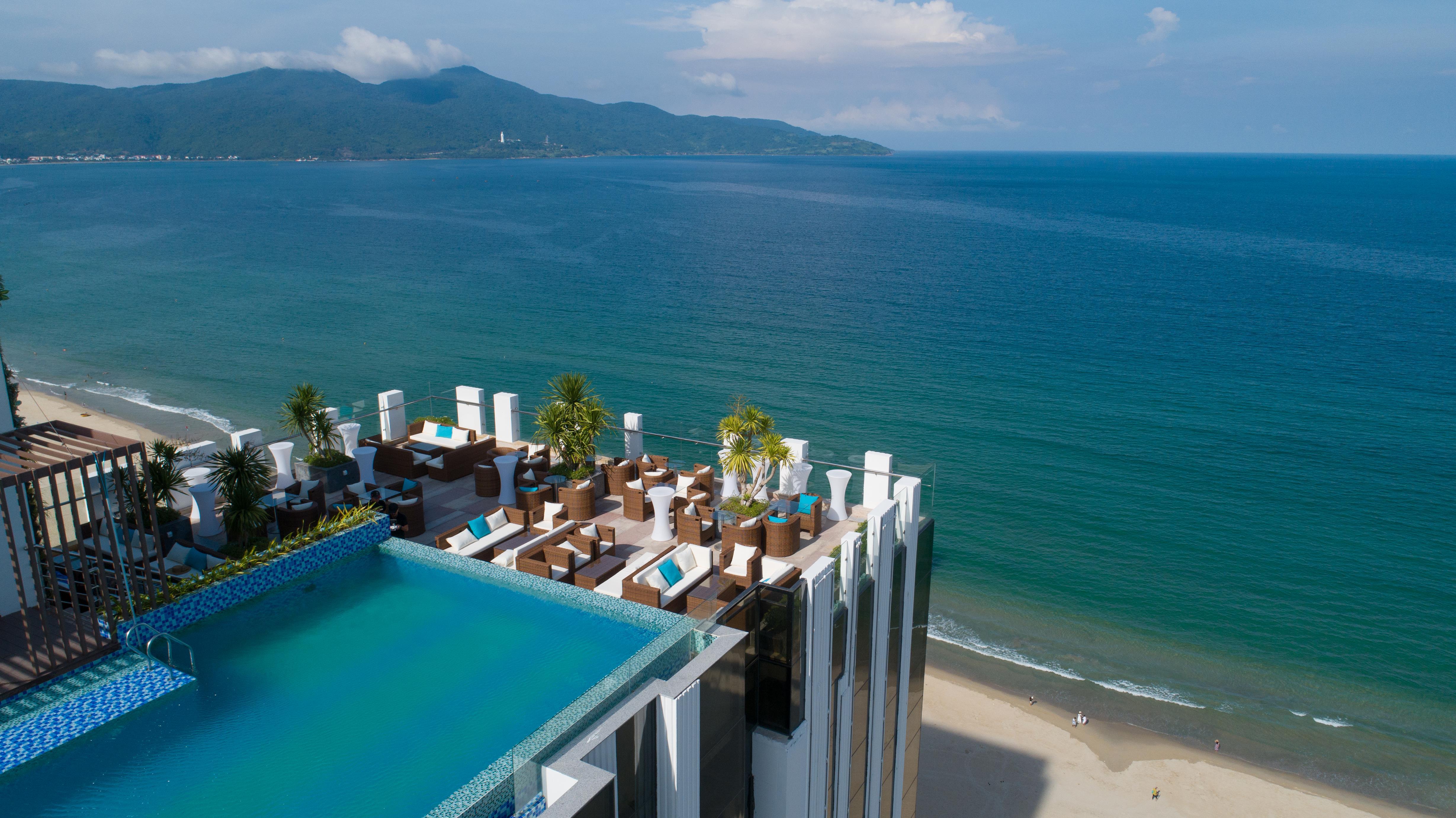 Haian Beach Hotel & Spa Đà Nẵng Ngoại thất bức ảnh